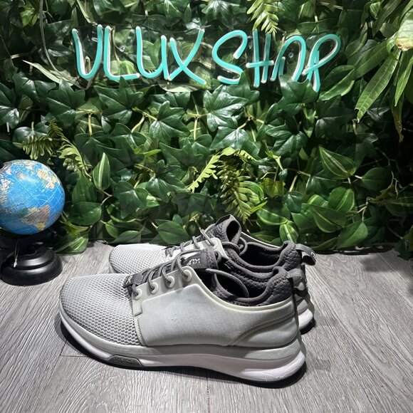 Kuru Atom Cloud Women's 8.5 Gray Comfort Mesh Walking Shoes Sneakers - Picture 4 of 9